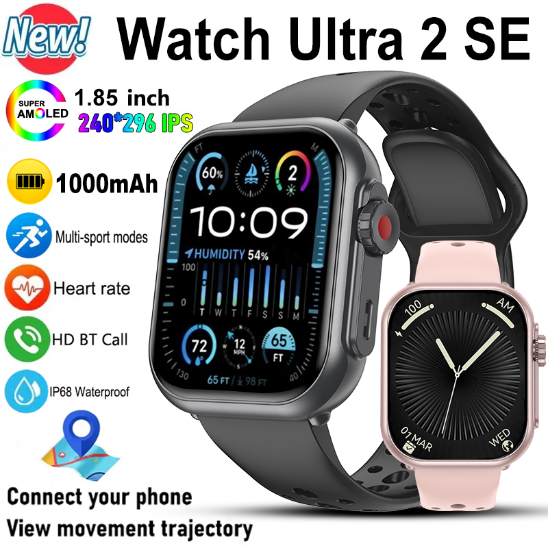 Smartwatch Iphone Watches For Women - Smart Watch Ultra 2 SE Men