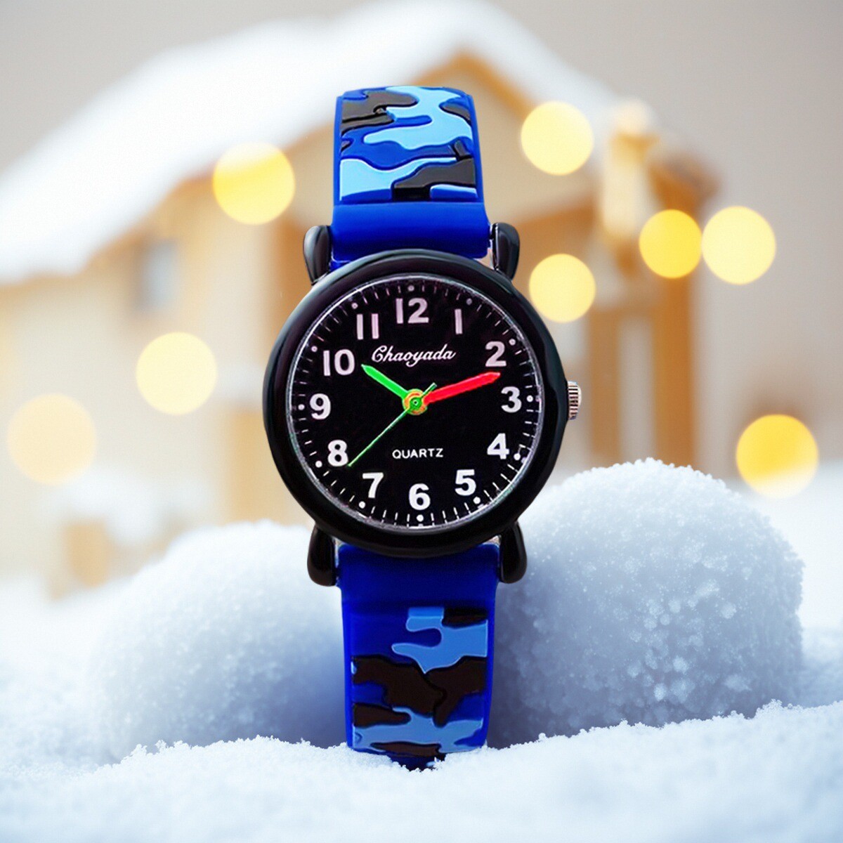 Smartwatch Watches For Kids - children's boys gilrs analog quartz wristwatches