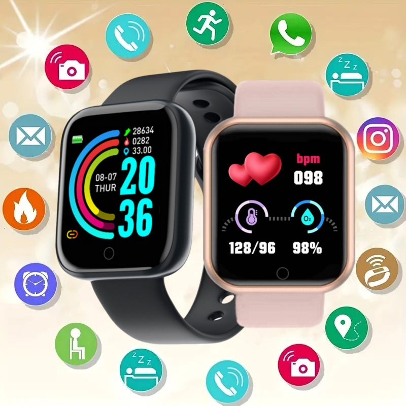 Smartwatch Watches For Kids - Smart Watch Message Remind Music Control