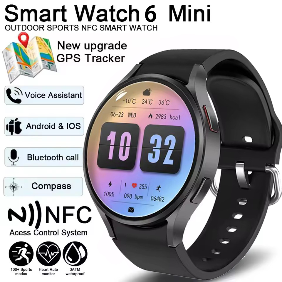 Hybrid Smartwatch - Smart Watch GPS Track Smart Watches
