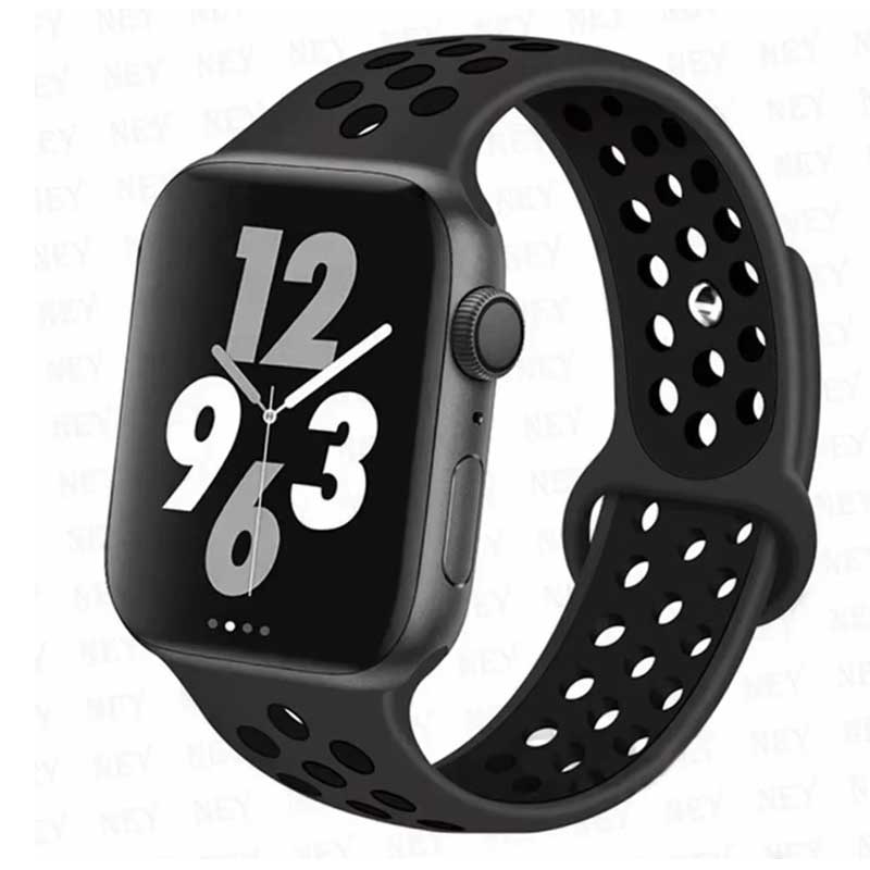 Smartwatch Iphone Watches For Women - Sport Strap For Apple Watch Band