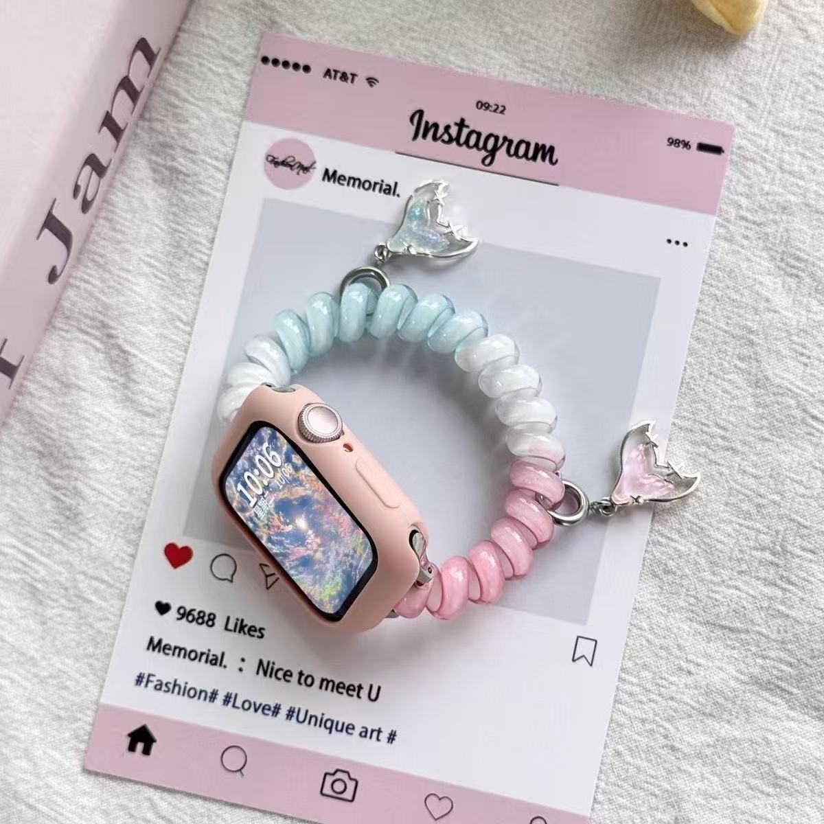 Smartwatch Iphone Watches For Women - Strap for Apple Watch Bands Ultra2
