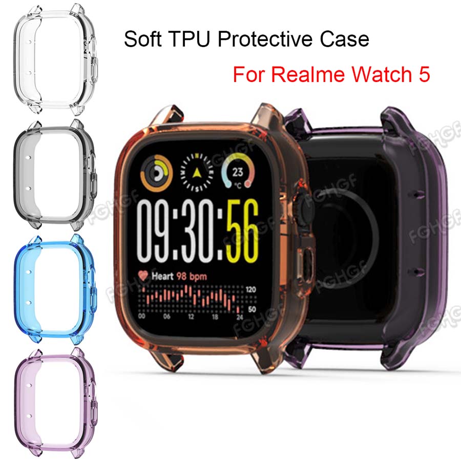 Watch S Realme - For Realme Watch 5 Case Cover