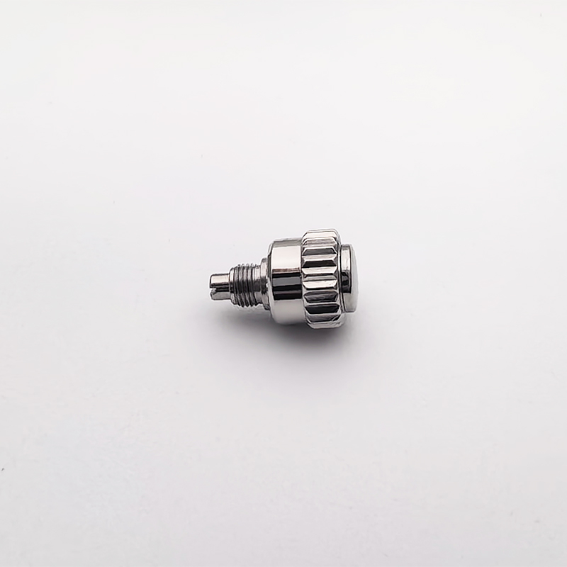 Watch Crown Pusher - 904L Stainless Steel Chronograph Pusher Button