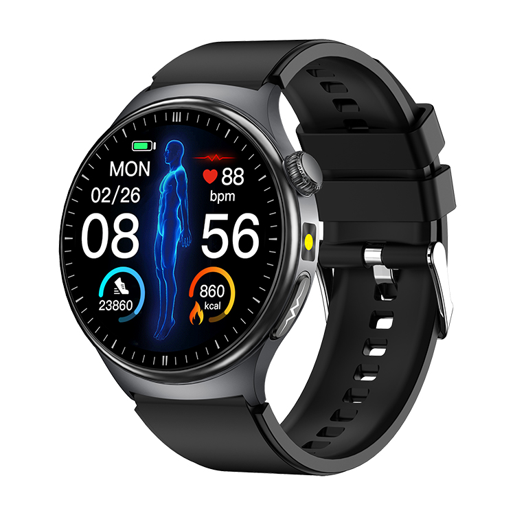 Hybrid Smartwatch - TK27 Healthy Smart Watch with Amoled