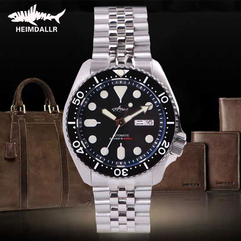 HEIMDALLR Sharkey SKX007 Vinta - Seiko Watch 5 Sports 评论和价格