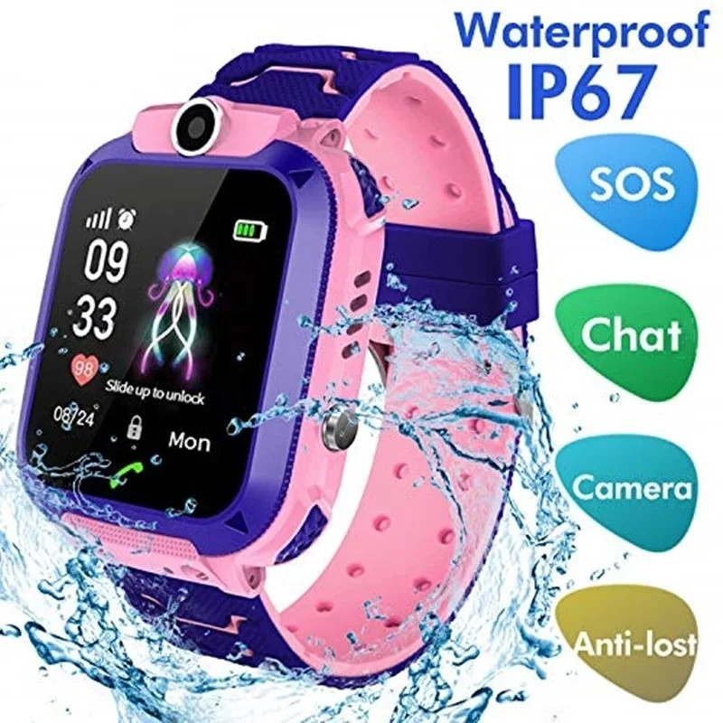 2G Kids Smart Watch SOS Call L - Smartwatch Watches For Kids 评论和价格