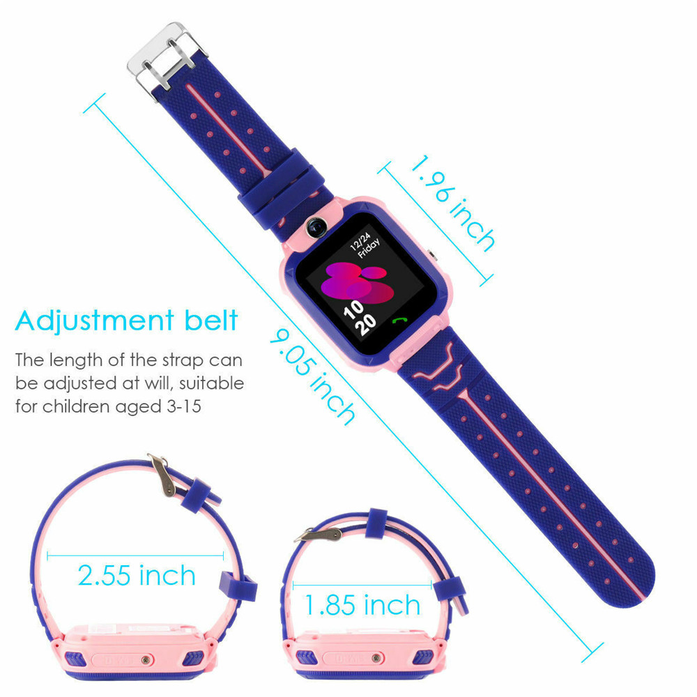 2G Kids Smart Watch SOS Call L - Smartwatch Watches For Kids 评论和价格