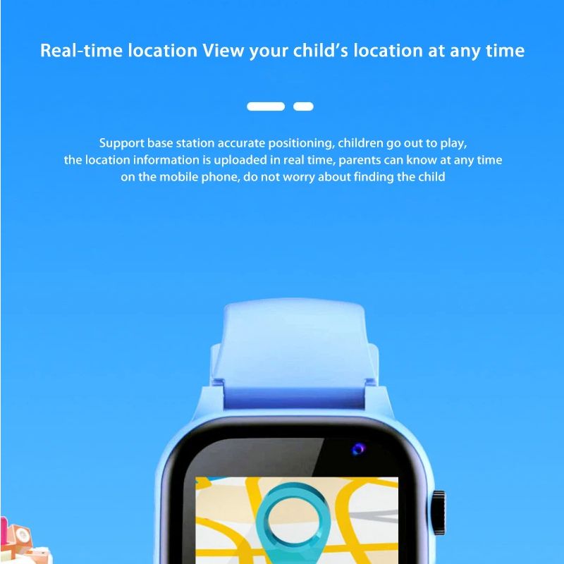 Lenovo Kids Smart Watch 4G SIM - Smartwatch Watches For Kids 评论和价格