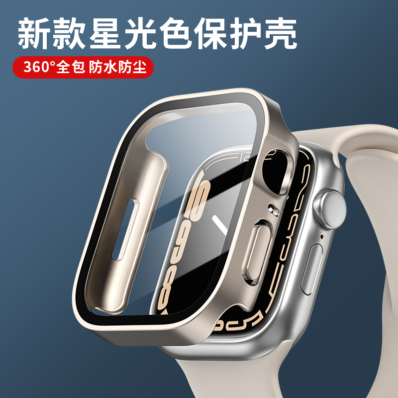 Glass+cover For Apple Watch ca - Smartwatch Iphone Watches For Women 评论和价格