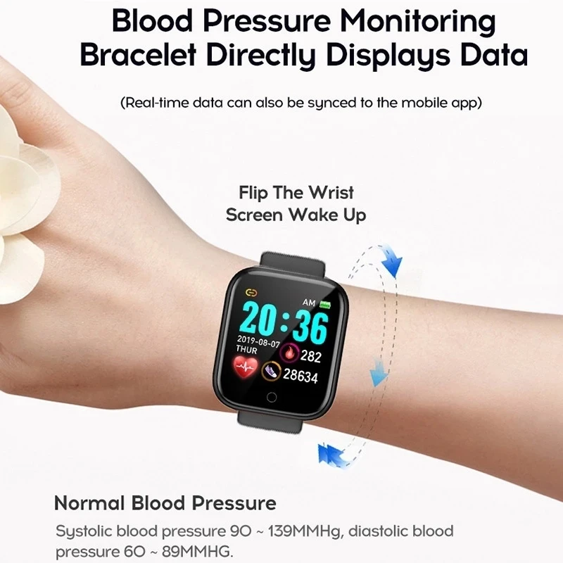 Smart Watch Men Women Wristwat - Watch Smartwatch Android 评论和价格