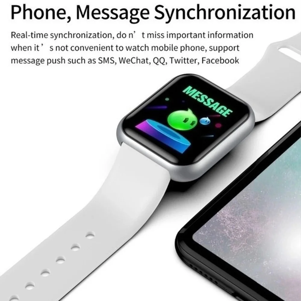 Smart Watch Men Women Wristwat - Watch Smartwatch Android 评论和价格