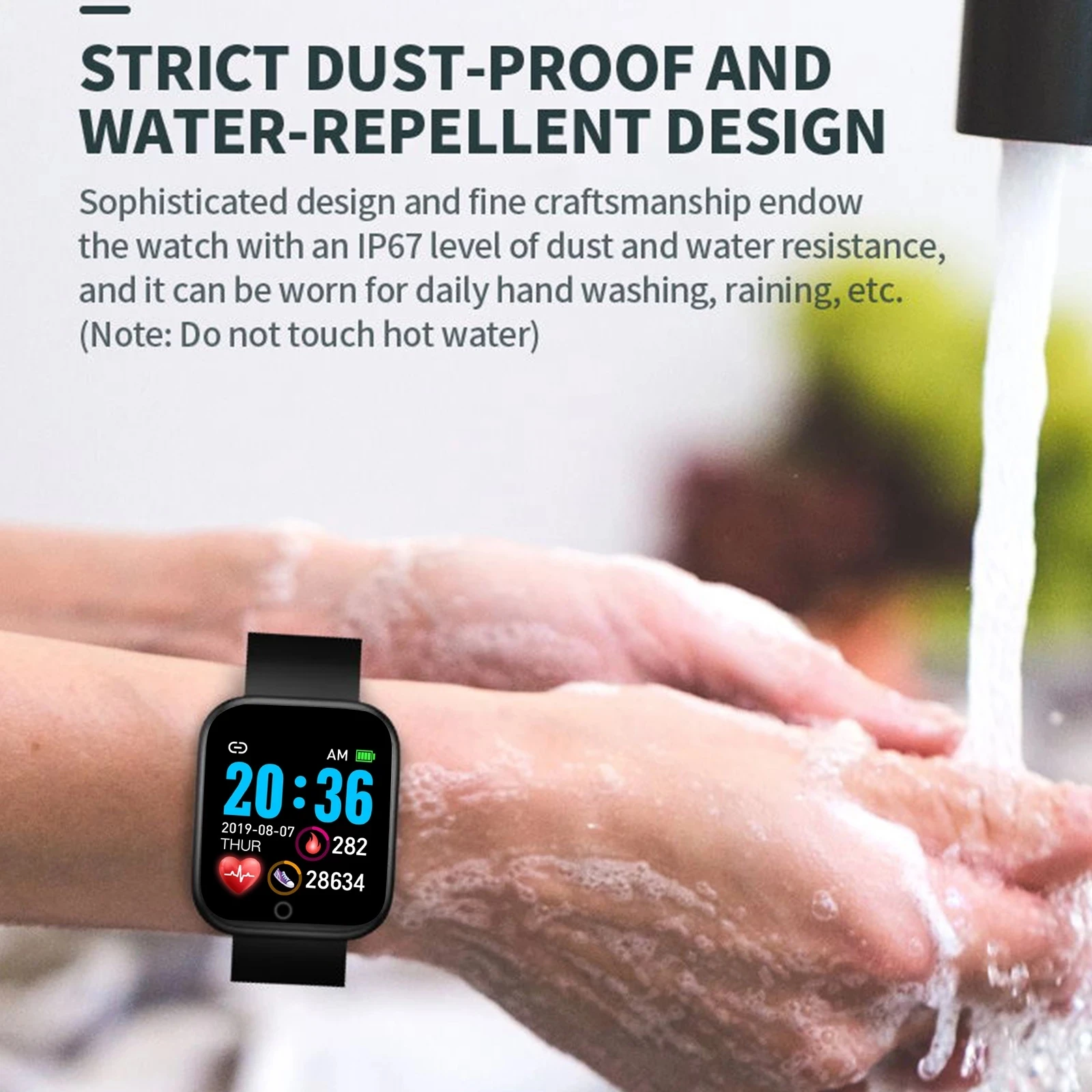 Smart Watch Men Women Wristwat - Watch Smartwatch Android 评论和价格