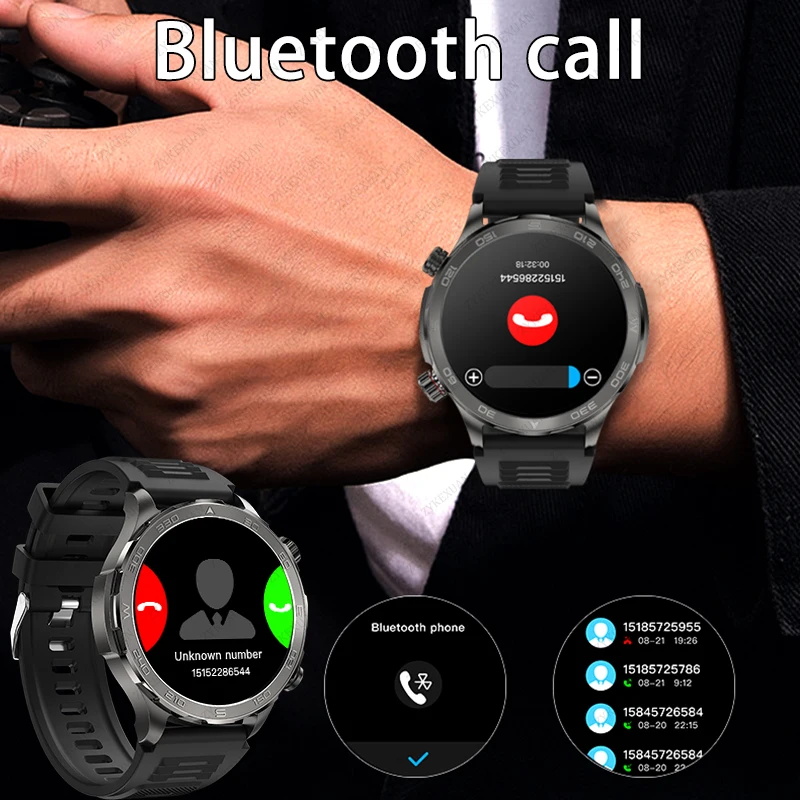 New GPS Track Smart Watch Men  - Hybrid Smartwatch 评论和价格