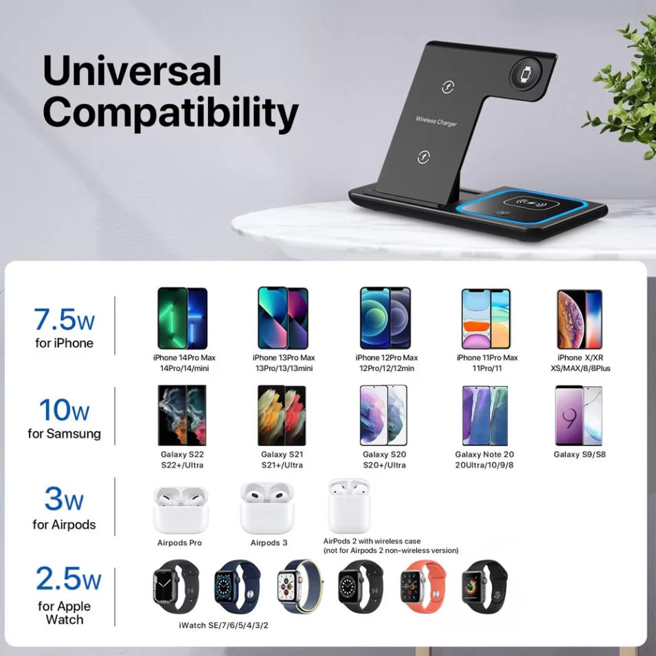 Fast Wireless Charger Charging - Smartwatch Watch Huawei 评论和价格