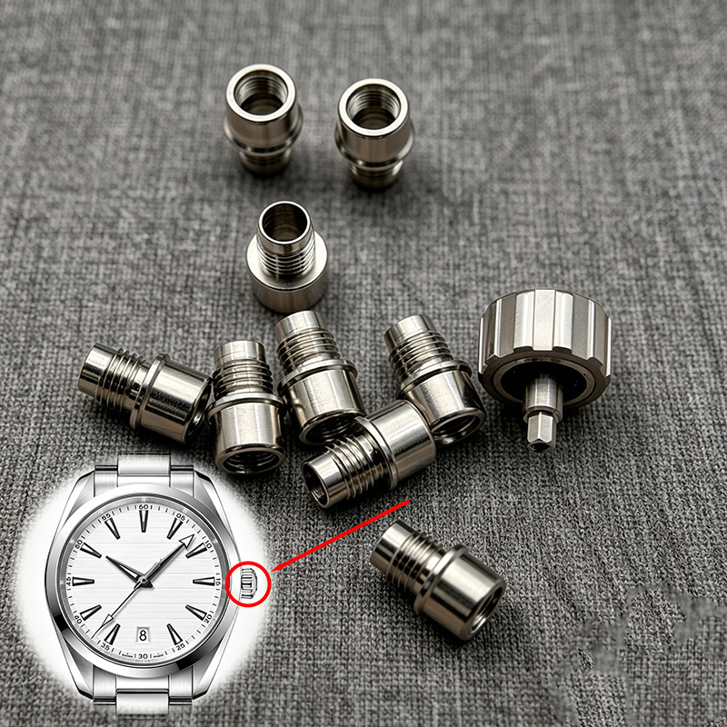Screw Down Watch Crown Dia 6.5 - Watch Crown Pusher 评论和价格