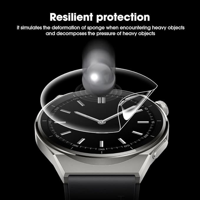 1-5Pcs 41mm/46mm Protective Hy - Smartwatch Watch Huawei 评论和价格