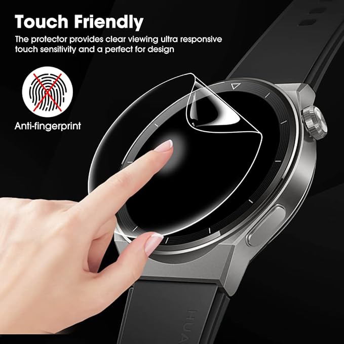 1-5Pcs 41mm/46mm Protective Hy - Smartwatch Watch Huawei 评论和价格