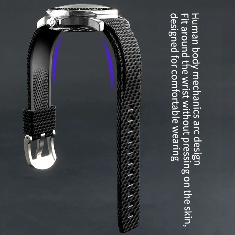 Quick-release elbow fluorosili - Audemars Piguet Watch Code 11.59 评论和价格