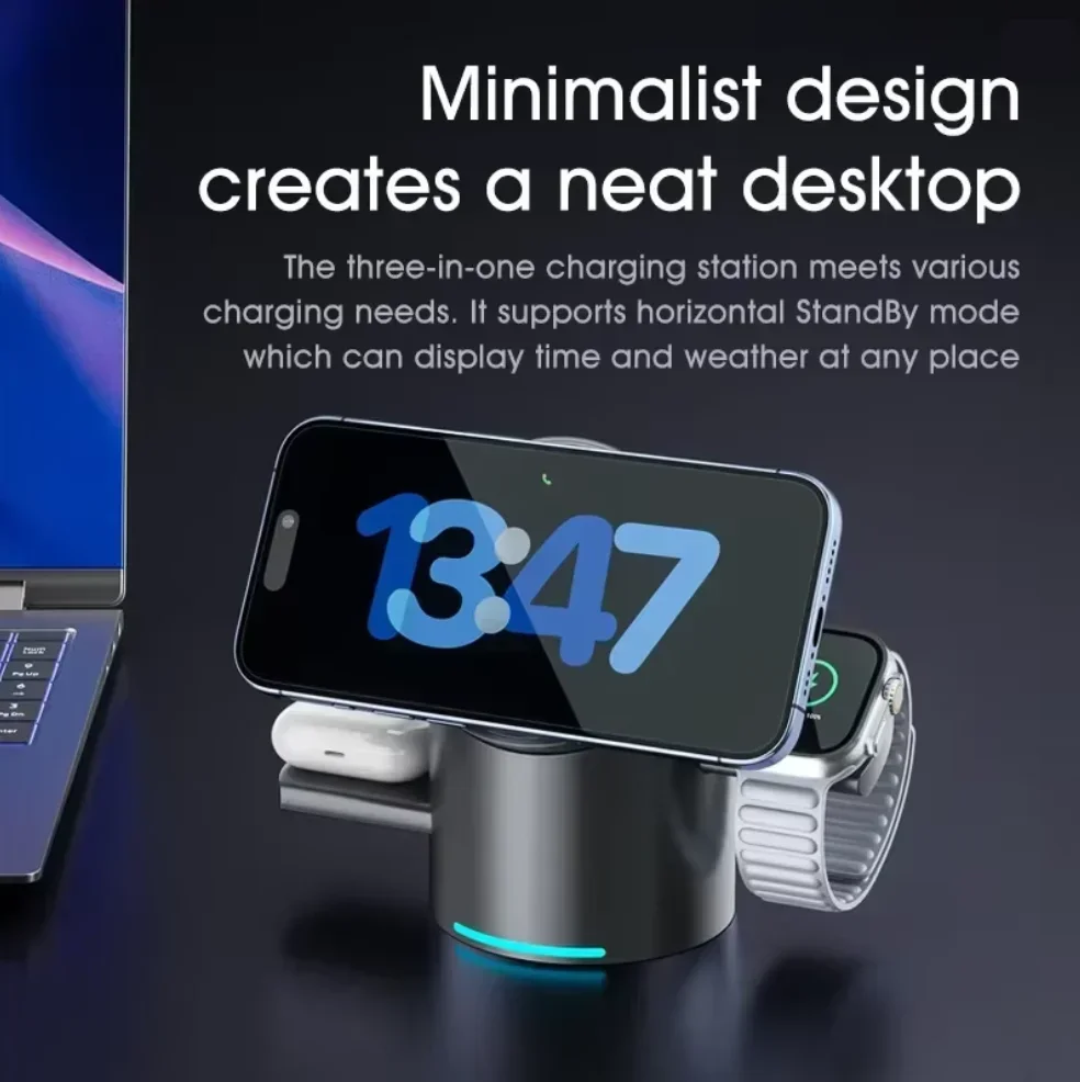 2026 Upgraded Touch Button Qi2 - Watch Smartwatch Android 评论和价格