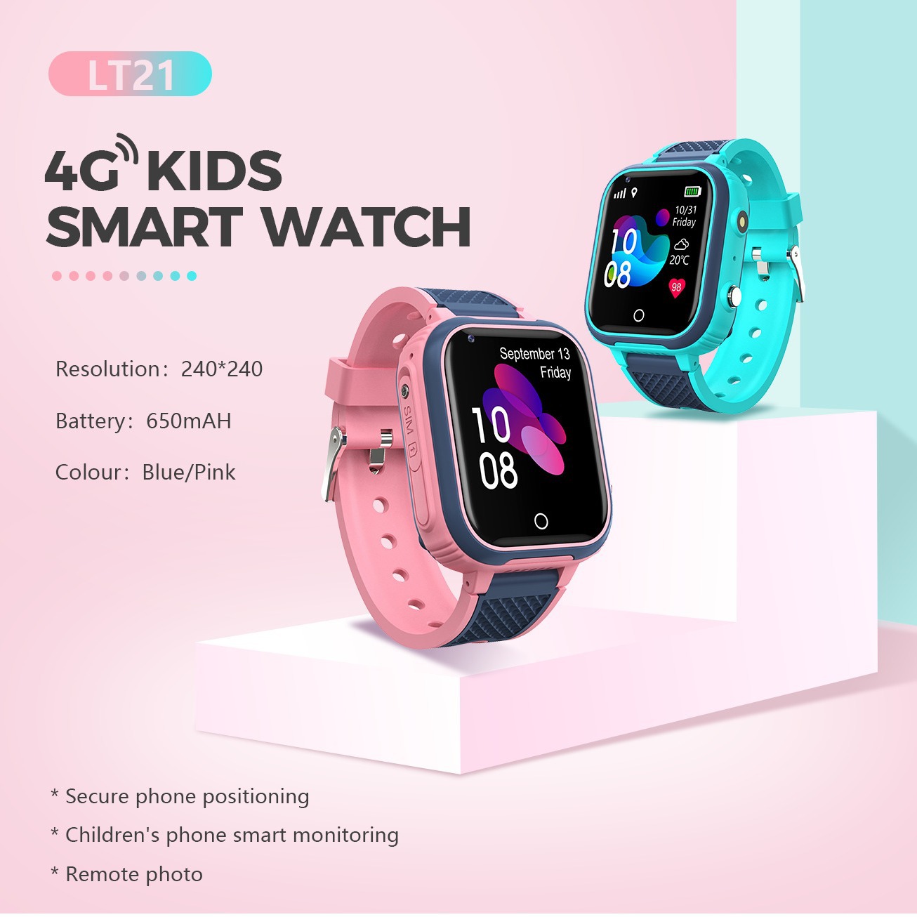 Child Smartwatch Camera Monito - Smartwatch Watches For Kids 评论和价格