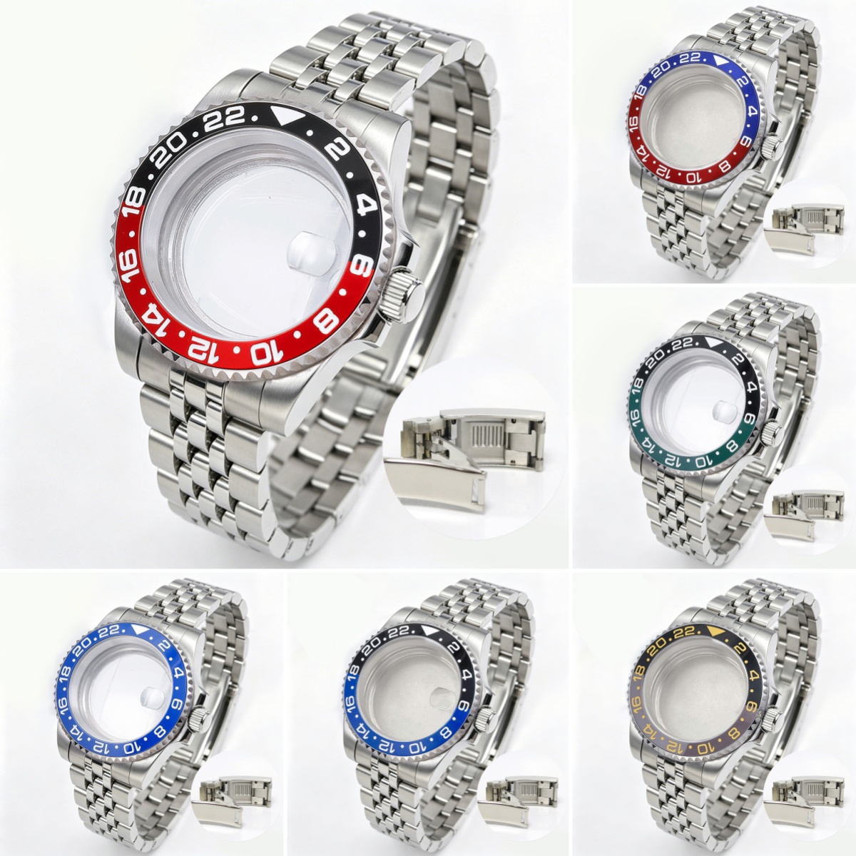 200M Diving Case 40mm Fit NH35 - Seiko Watch 5 Sports 评论和价格