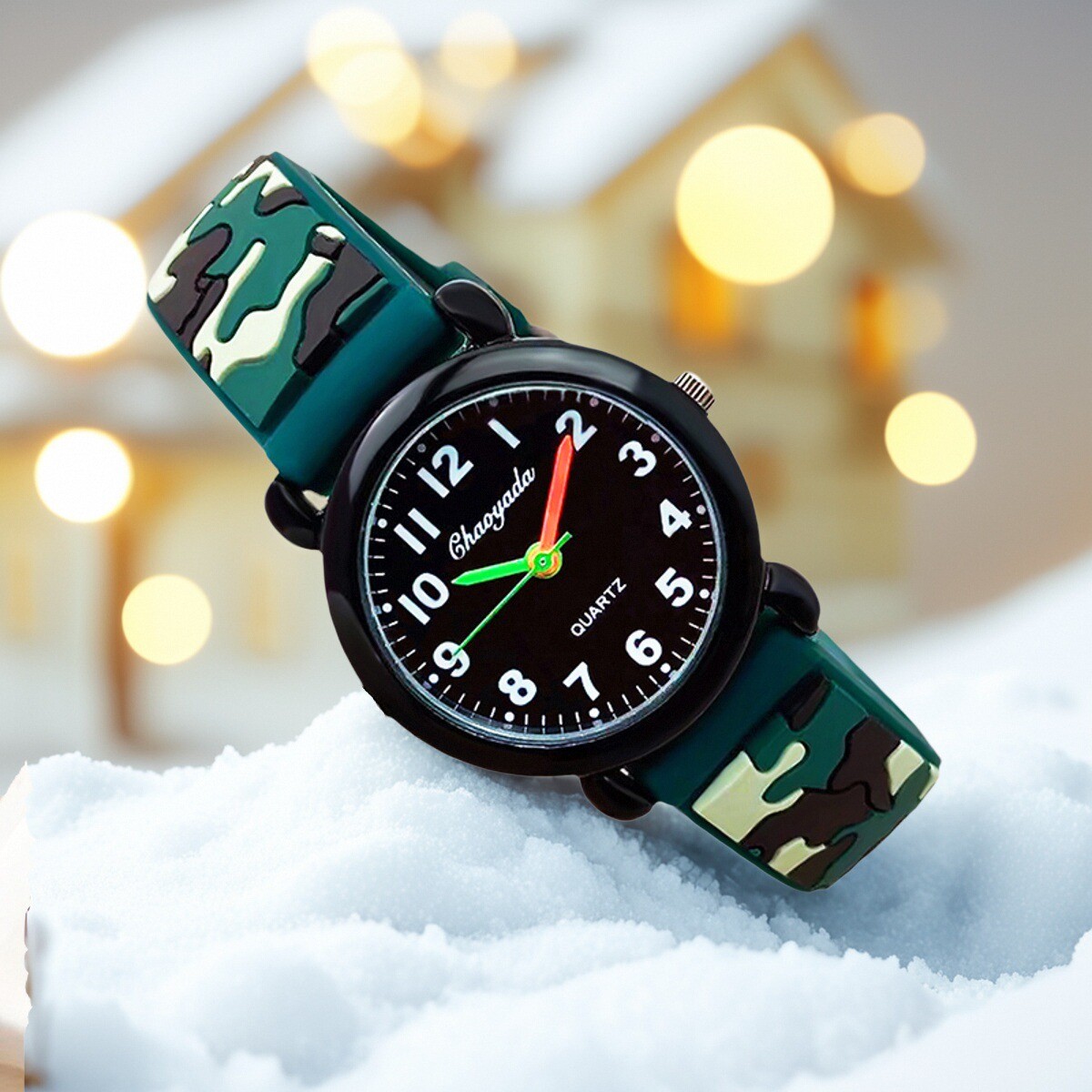 children's boys gilrs analog q - Smartwatch Watches For Kids 评论和价格