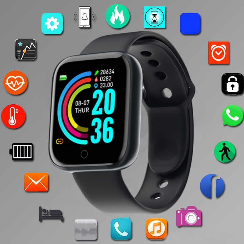 Smart Watch For Men Women Spor - Watch Smartwatch Android 评论和价格