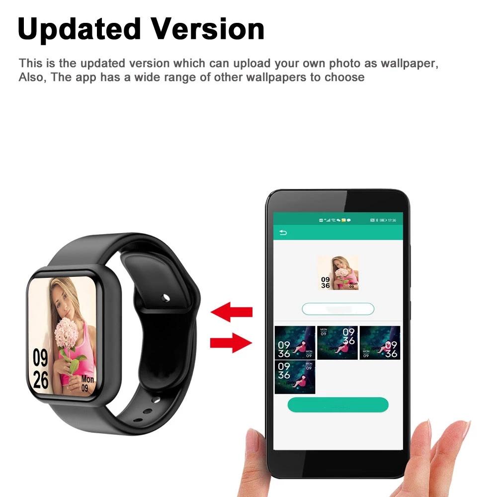 Smart Watch For Men Women Spor - Watch Smartwatch Android 评论和价格