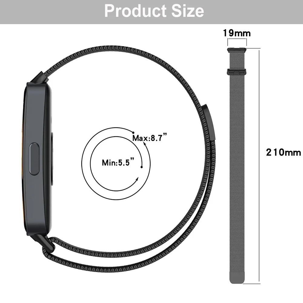 Milanese Strap for Huawei Band - Smartwatch Watch Huawei 评论和价格