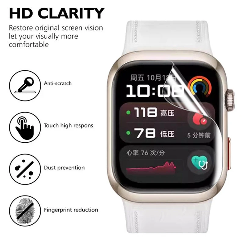 TPU Hydrogel Film For Huawei W - Smartwatch Watch Huawei 评论和价格