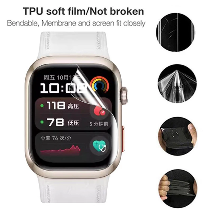 TPU Hydrogel Film For Huawei W - Smartwatch Watch Huawei 评论和价格