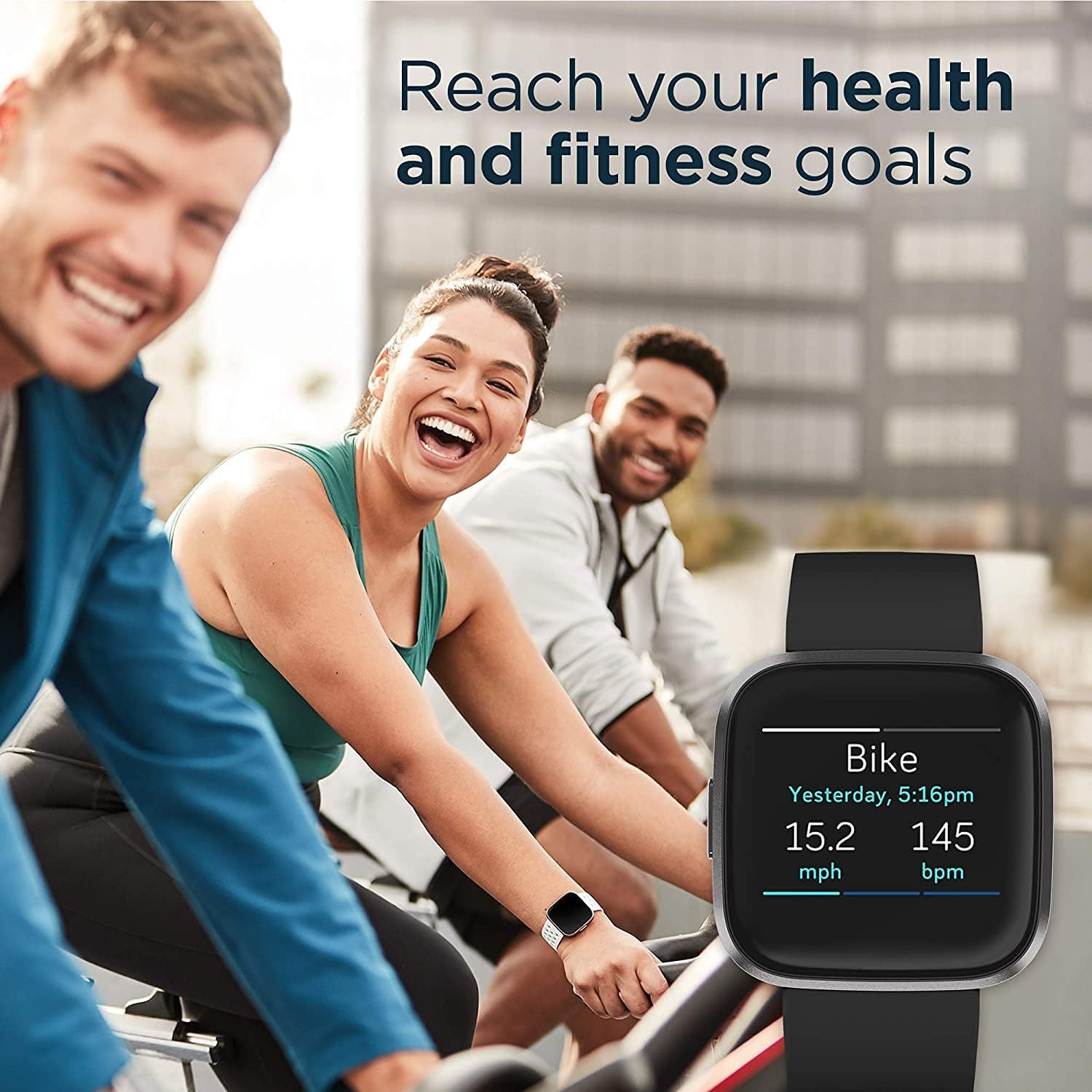 Fitbit Versa 2 Health and Fitn - Hybrid Smartwatch 评论和价格