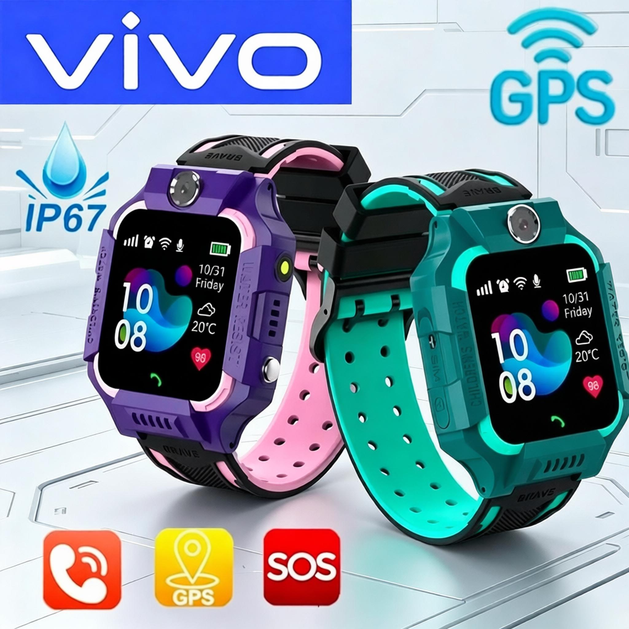 VIVO 4G Kids Smart Watch GPS L - Smartwatch Watches For Kids 评论和价格
