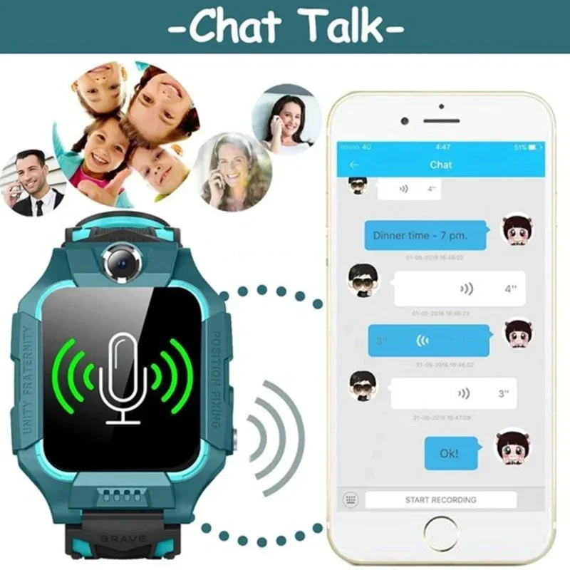 VIVO 4G Kids Smart Watch GPS L - Smartwatch Watches For Kids 评论和价格