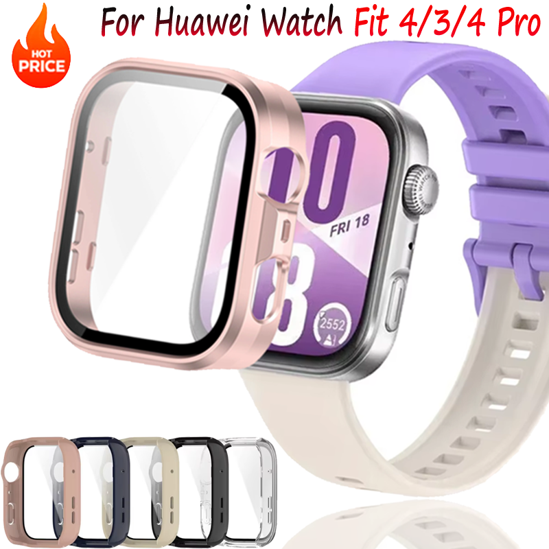 Silicone PC Case+Glass For Hua - Smartwatch Watch Huawei 评论和价格
