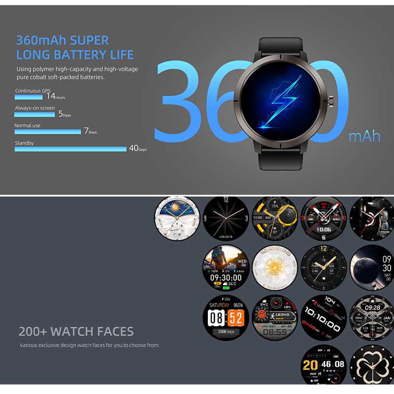 2026 GPS Smart Watch AMOLED 1. - Hybrid Smartwatch 评论和价格