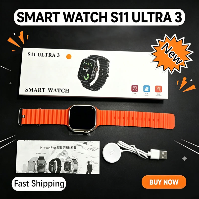 S11 Ultra 3 Smart Watch Men 2. - Watch Smartwatch Android 评论和价格