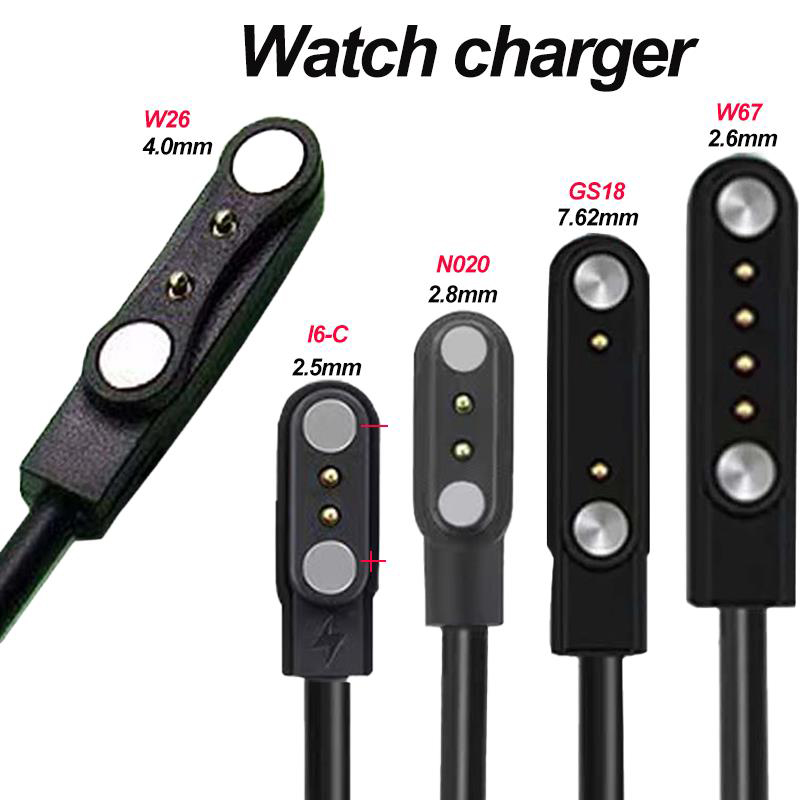 2 pins 4pins Smartwatch Dock C - Smartwatch Watches For Kids 评论和价格