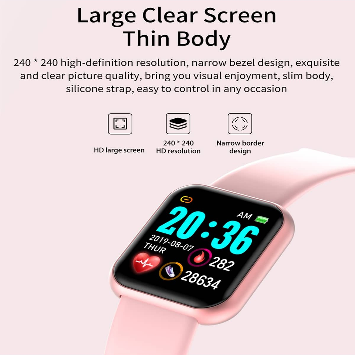 Smart Watch Message Remind Mus - Smartwatch Watches For Kids 评论和价格