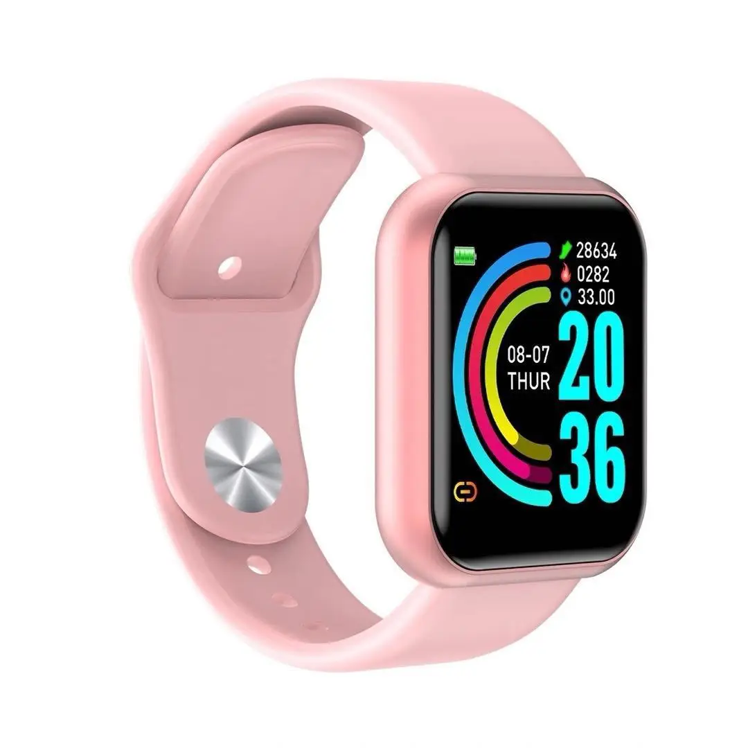 D20 Pro Smart Watch Men Y68 Sm - Watch Smartwatch Android 评论和价格