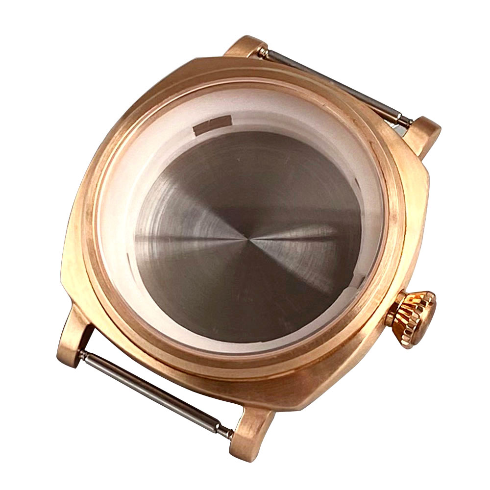 42mm CUSN8 Bronze Square Case  - Seiko Watch 5 Sports 评论和价格