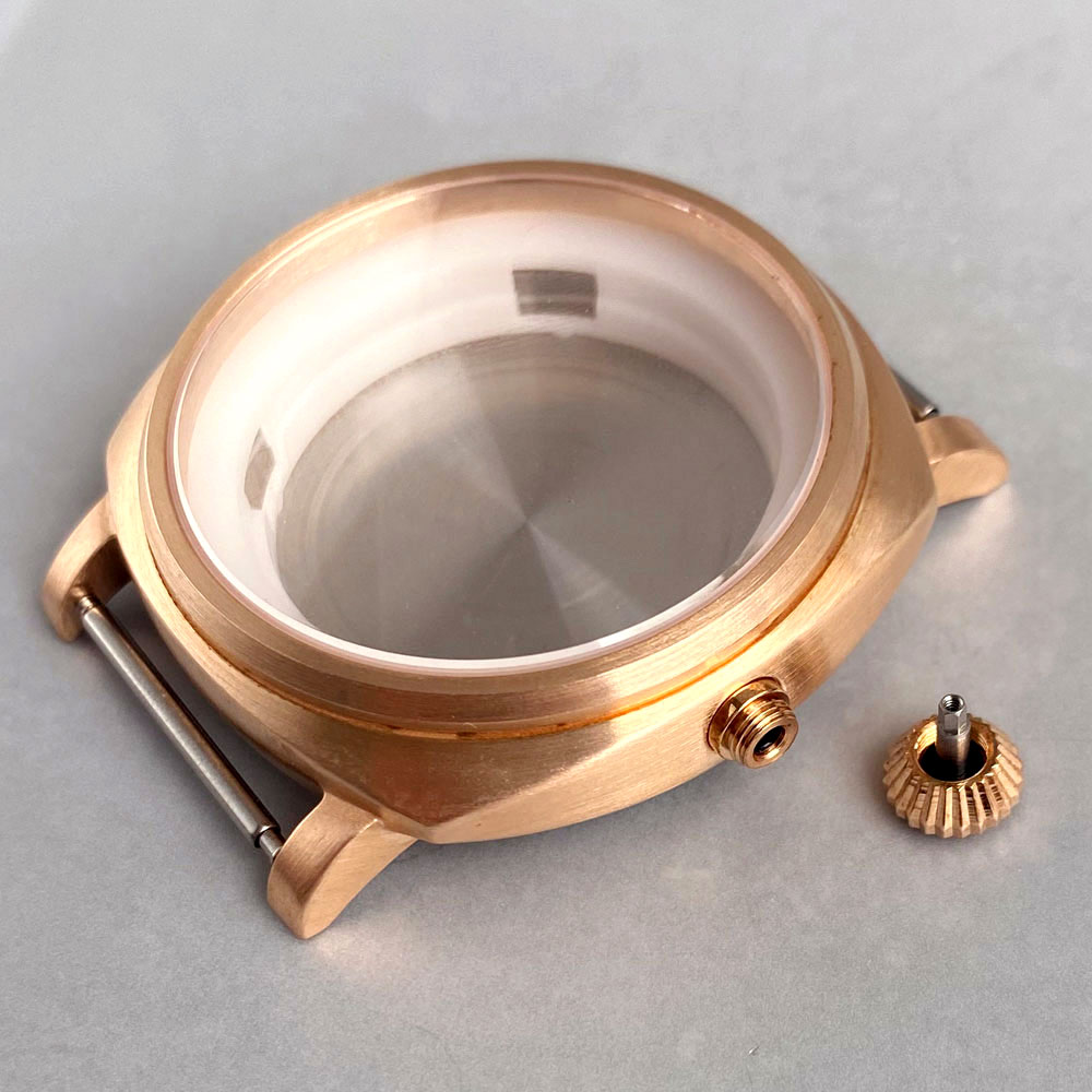 42mm CUSN8 Bronze Square Case  - Seiko Watch 5 Sports 评论和价格