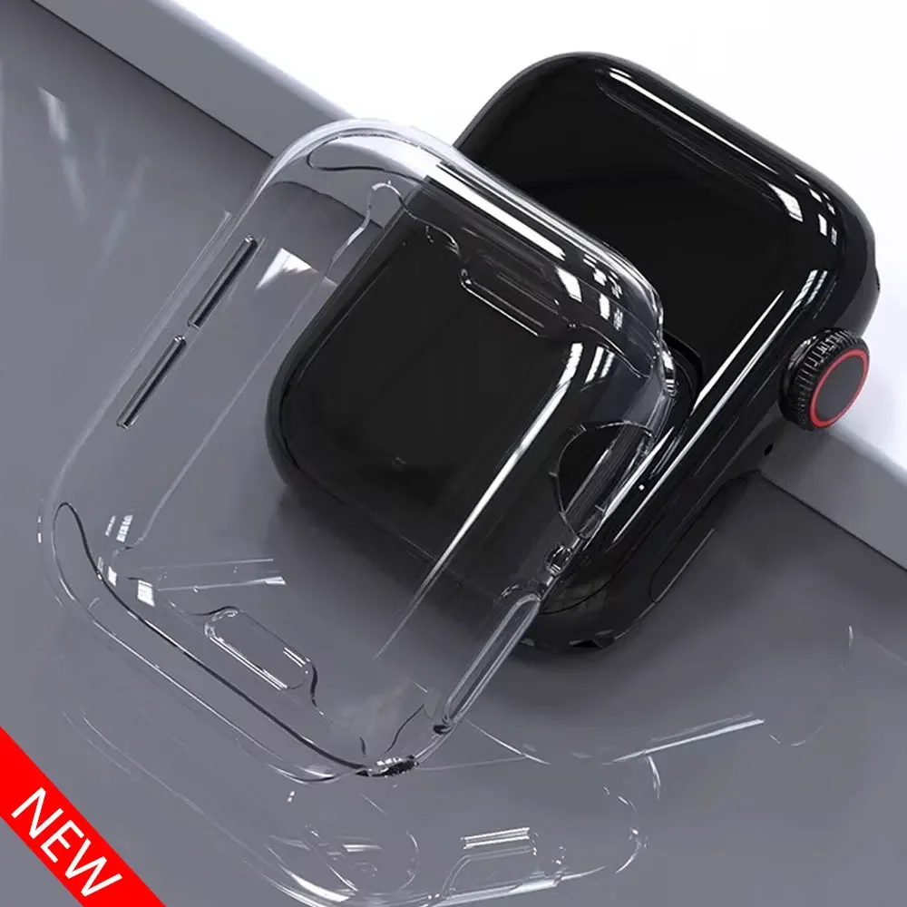 Cover For Apple Watch Case 44m - Smartwatch Iphone Watches For Women 评论和价格