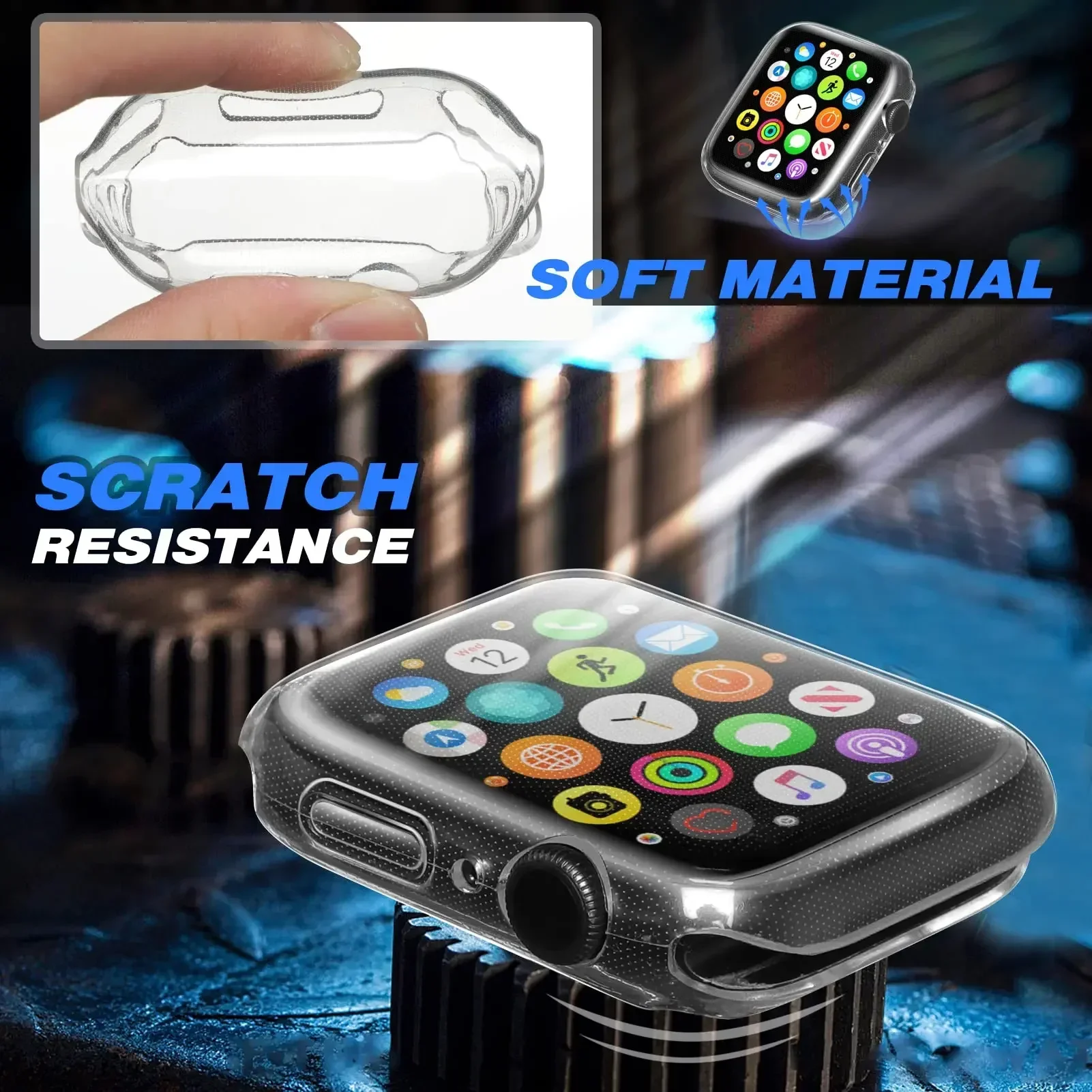 Cover For Apple Watch Case 44m - Smartwatch Iphone Watches For Women 评论和价格