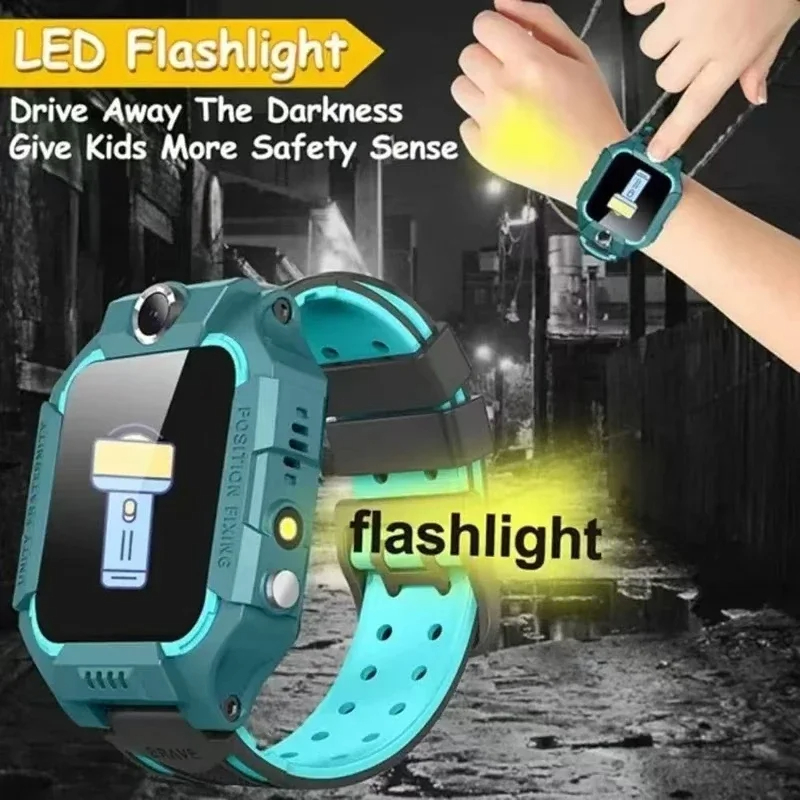 Lenovo 5G Kids Smart Watch Gif - Smartwatch Watches For Kids 评论和价格