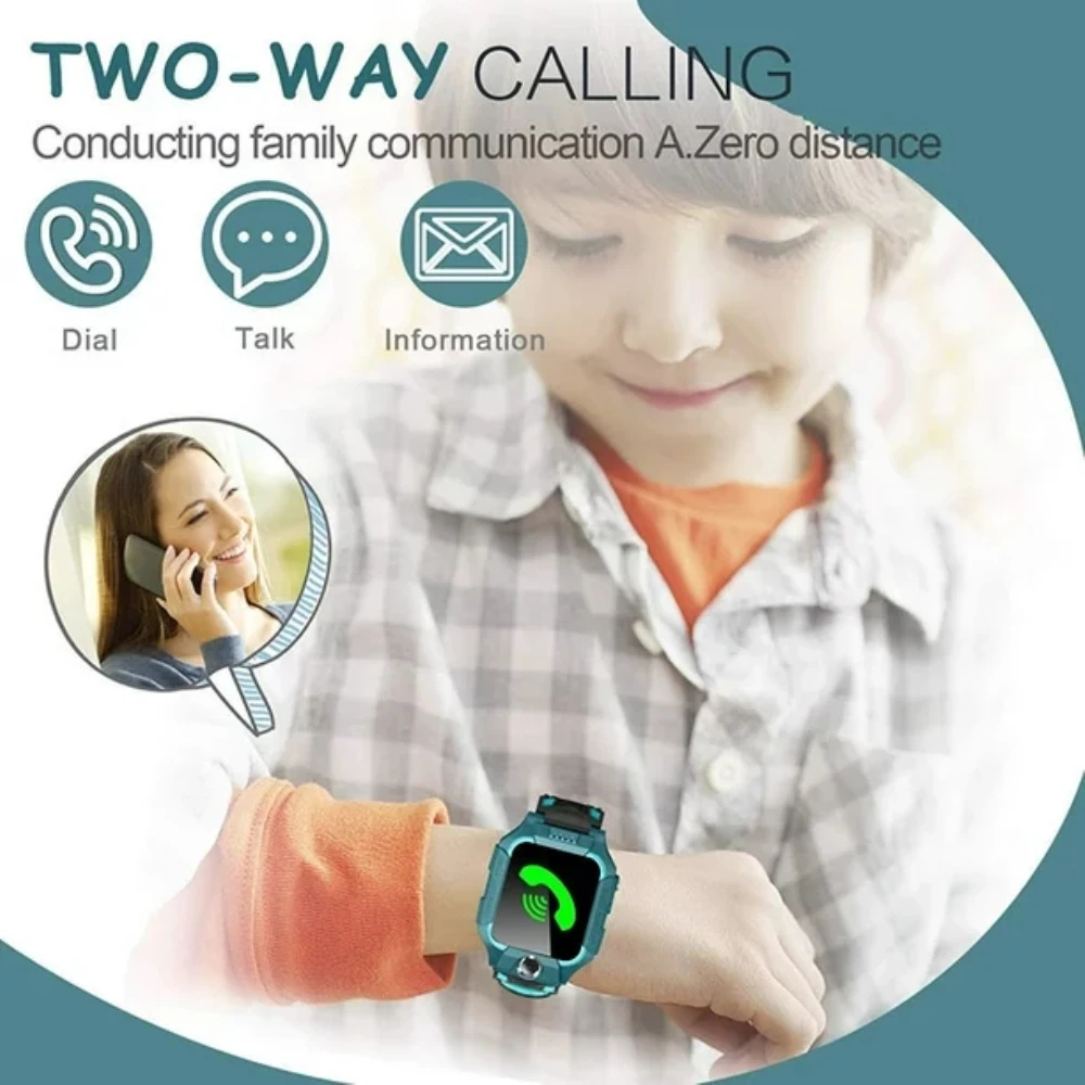 New Kids 2G Smart Watch SOS LB - Smartwatch Watches For Kids 评论和价格
