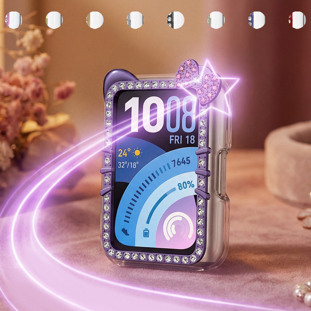 Diamond Case for HUAWEI Band 1 - Smartwatch Watch Huawei 评论和价格