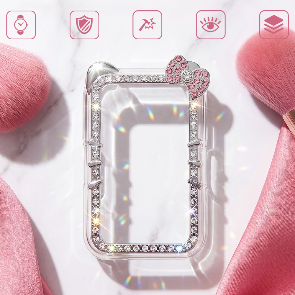 Diamond Case for HUAWEI Band 1 - Smartwatch Watch Huawei 评论和价格
