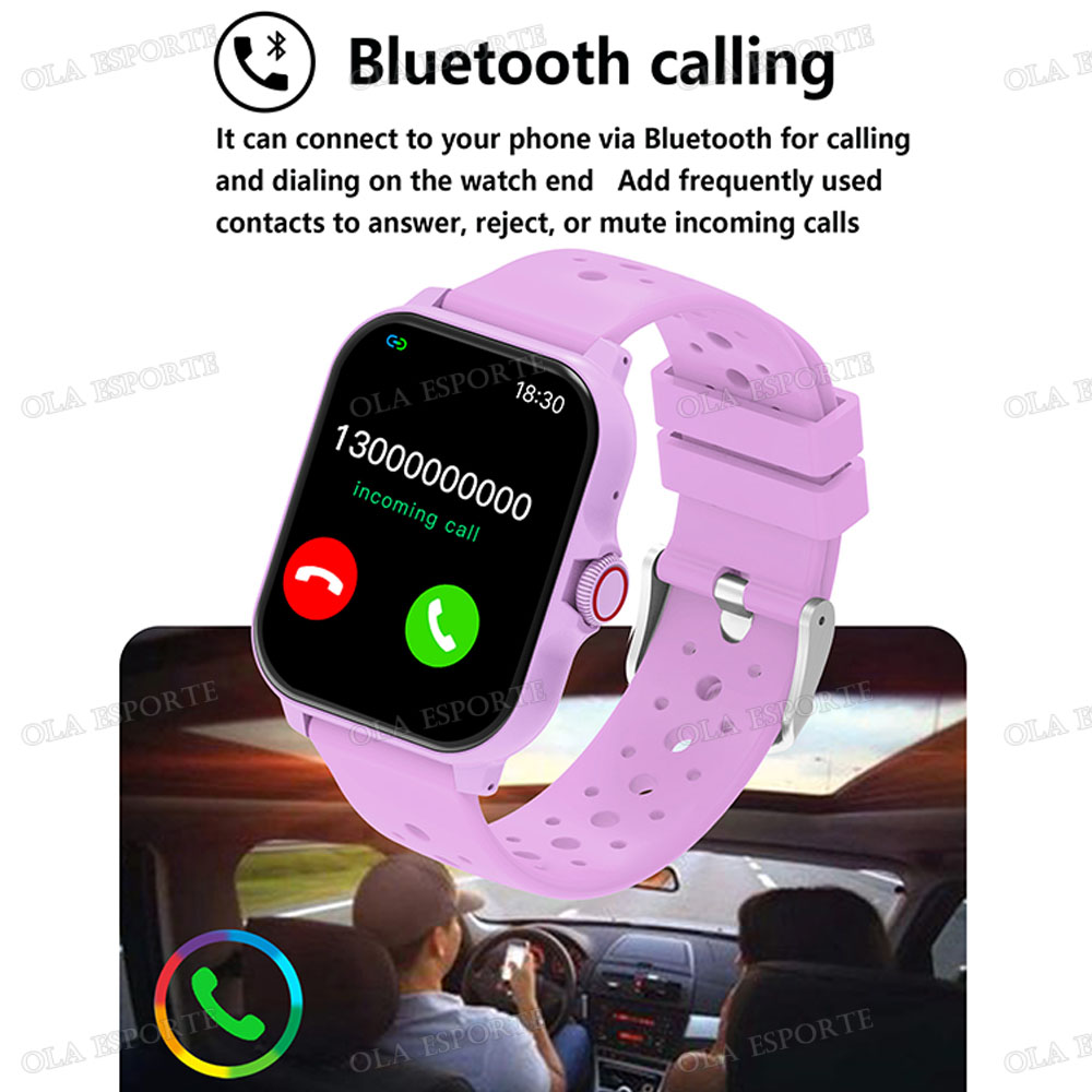 Smart watch, wireless calling  - Smartwatch Iphone Watches For Women 评论和价格